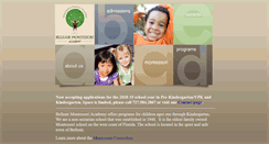 Desktop Screenshot of bmakids.com